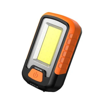 Superfire Dílenská svítilna G21, 650lm, USB