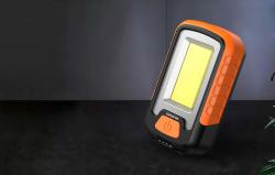 Superfire Dílenská svítilna G21, 650lm, USB