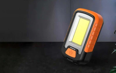 Superfire Dílenská svítilna G21, 650lm, USB
