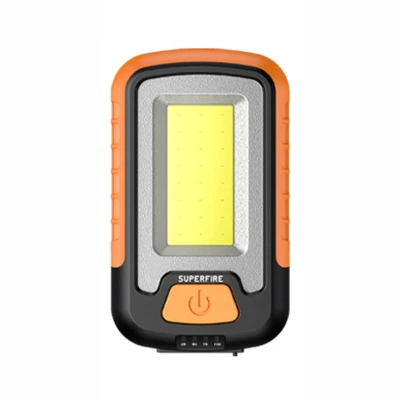 Superfire Dílenská svítilna G21, 650lm, USB