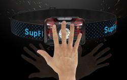 Superfire Headlight HL06, 500lm, USB