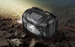 Superfire Headlight HL06, 500lm, USB