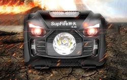 Superfire Headlight HL06, 500lm, USB