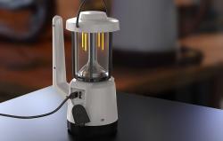 Superfire Kempingová lampa s průzkumnou svítilnou M61 – 360 lm, USB-C, 350 m
