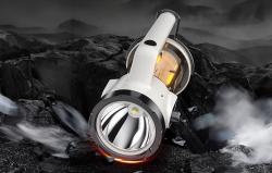Superfire Kempingová lampa s průzkumnou svítilnou M61 – 360 lm, USB-C, 350 m