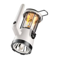 Superfire Kempingová lampa s průzkumnou svítilnou M61 – 360 lm, USB-C, 350 m