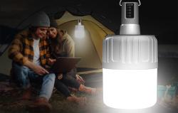 Superfire Solární kempingová lampa T26-S, 500 lm