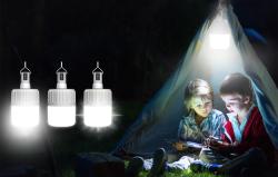 Superfire Solární kempingová lampa T26-S, 500 lm