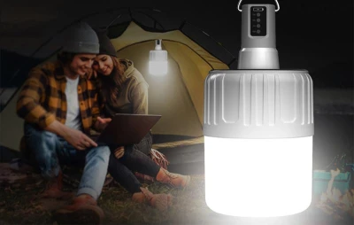 Superfire Solární kempingová lampa T26-S, 500 lm