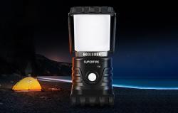 Superfire Kempingová lampa T30, 600 lm, USB