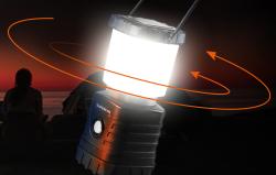 Superfire Kempingová lampa T30, 600 lm, USB