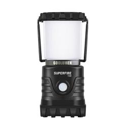 Superfire Kempingová lampa T30, 600 lm, USB Superfire Kempingová lampa T30, 600 lm, USB