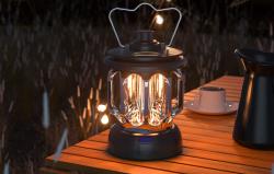 Superfire Kempingová lampa T36, 220 lm, USB-C