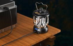 Superfire Kempingová lampa T36, 220 lm, USB-C