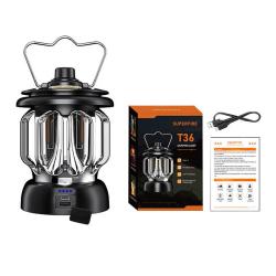 Superfire Kempingová lampa T36, 220 lm, USB-C