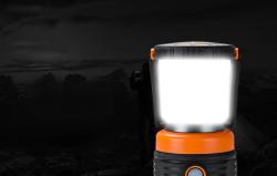 Superfire Kempingová lampa T39, 12 W, 850 lm