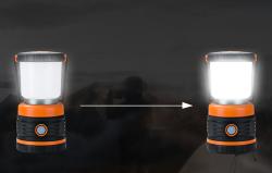 Superfire Kempingová lampa T39, 12 W, 850 lm