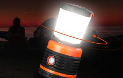 Superfire Kempingová lampa T39, 12 W, 850 lm