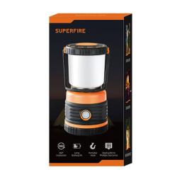 Superfire Kempingová lampa T39, 12 W, 850 lm