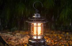 Superfire Kempingová lampa T51, USB-C