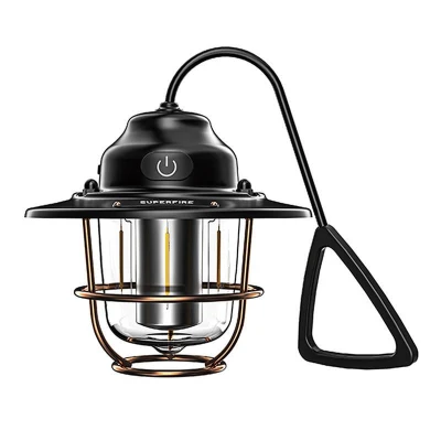Superfire Kempingová lampa T60, 2,5W, 1000mAh