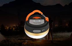 Superfire Kempingová lampa T60, 2,5W, 1000mAh