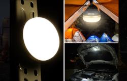 Superfire Kempingová lampa T60, 2,5W, 1000mAh