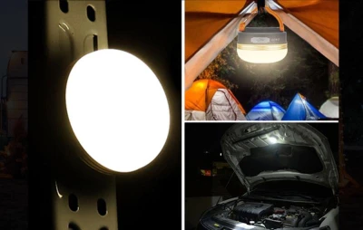 Superfire Kempingová lampa T60, 2,5W, 1000mAh