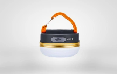 Superfire Kempingová lampa T60, 2,5W, 1000mAh
