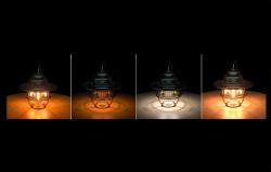 Superfire Kempingová lampa T60, 2,5W, 1000mAh