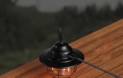 Superfire Kempingová lampa T60, 2,5W, 1000mAh