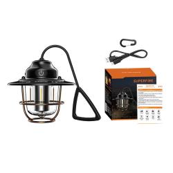 Superfire Kempingová lampa T60, 2,5W, 1000mAh