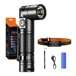 Superfire G19-S černá svítilna s regulací jasu