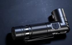 Superfire G19-S černá svítilna s regulací jasu