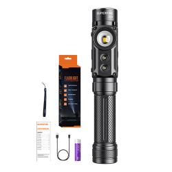 Superfire Svítilna J05 – 380+450 lm, 4 režimy