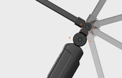 Superfire Multifunkční svítilna G16-S, 800 lm, USB-C