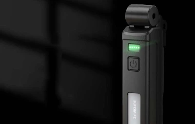 Superfire Multifunkční svítilna G16-S, 800 lm, USB-C