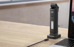 Superfire Multifunkční svítilna G16-S, 800 lm, USB-C