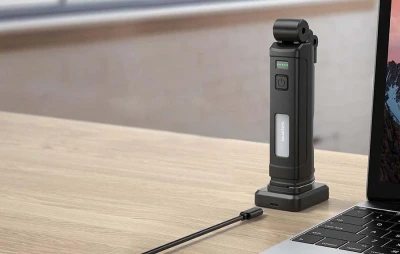 Superfire Multifunkční svítilna G16-S, 800 lm, USB-C