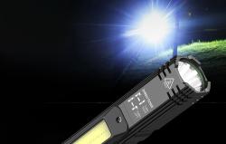Superfire Multifunkční svítilna G19, 200lm, USB Superfire Multifunkční svítilna G19, 200lm, USB