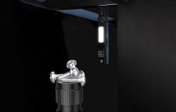 Superfire Multifunkční svítilna G19, 200lm, USB