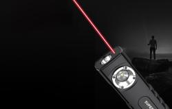 Superfire Multifunkční svítilna G20, 470lm, USB