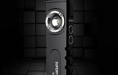 Superfire Multifunkční svítilna G20, 470lm, USB