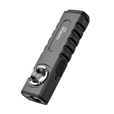 Superfire Multifunkční svítilna G20, 470lm, USB Superfire Multifunkční svítilna G20, 470lm, USB