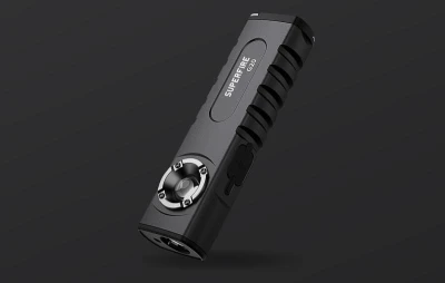 Superfire Multifunkční svítilna G20, 470lm, USB