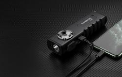 Superfire Multifunkční svítilna G20, 470lm, USB