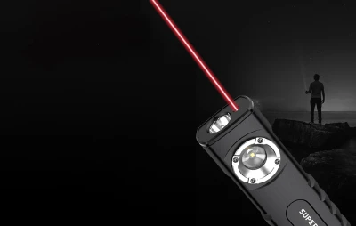 Superfire Multifunkční svítilna G20, 470lm, USB