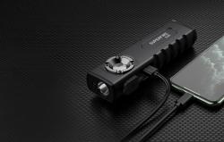 Superfire Multifunkční svítilna G20, 470lm, USB (VÝPRODEJ)