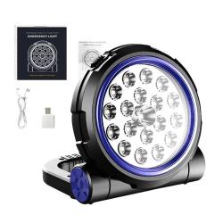 Superfire GM03 černá pracovní svítilna