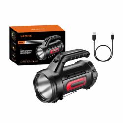 Superfire Svítilna M9-E, 900lm, USB